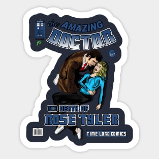 The Amazing Doctor #10 Sticker